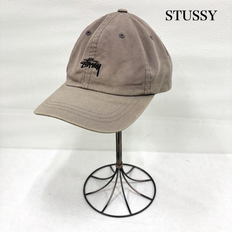 ステューシー STUSSY 帽子 キャップ ロゴ 刺繍 ベースボールキャップ フェード - ロゴ、文字 X 刺繍 メンズ USED 古着 中古 50164453