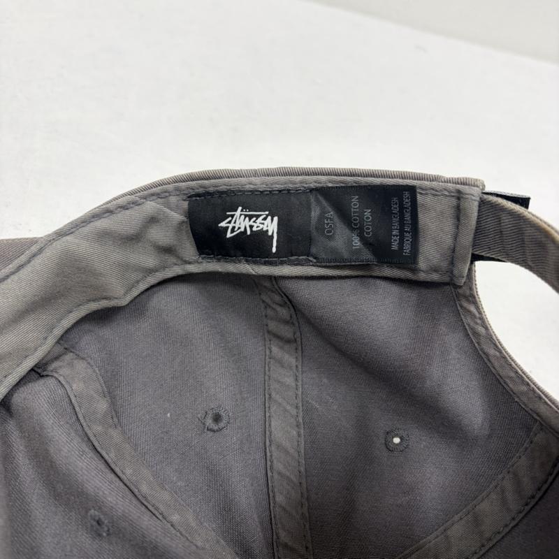 ステューシー STUSSY 帽子 キャップ ロゴ 刺繍 ベースボールキャップ フェード - ロゴ、文字 X 刺繍 メンズ USED 古着 中古 50164453