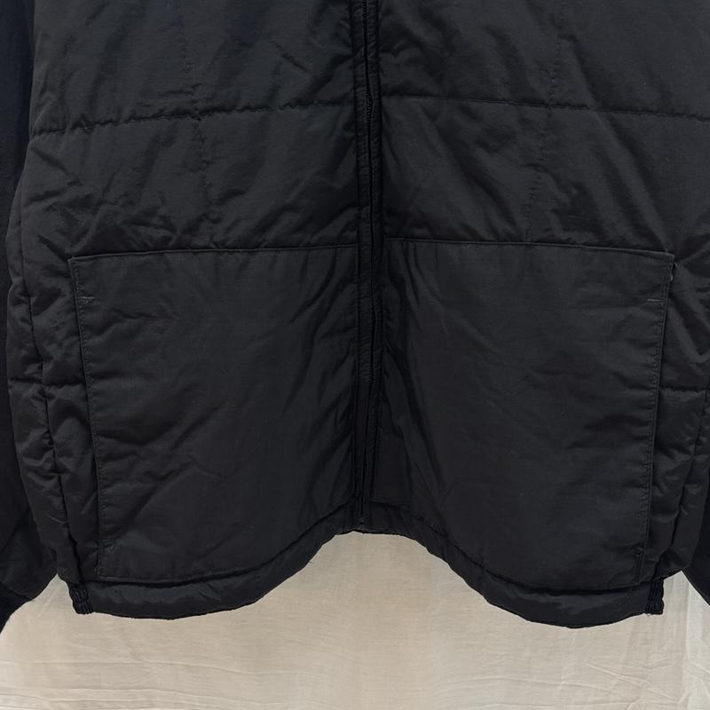 コンフィー comfy ジャケット、上着 ジャンパー、ブルゾン 中綿 ナイロン ジャケット ヨーク スクエア キルティング M 黒 / ブラック / black メンズ USED 古着 中古 50164457