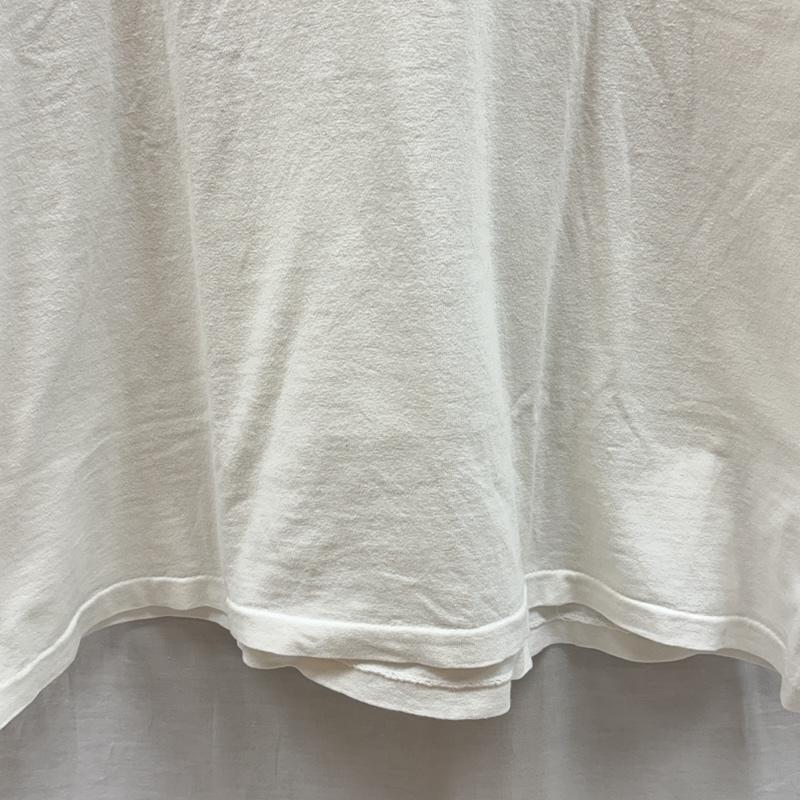 スラッシャー THRASHER ポロシャツ 半袖 anvil アンビル ボディ 半袖 コットン ポロシャツ L 白 / ホワイト / white メンズ USED 古着 中古 50164458