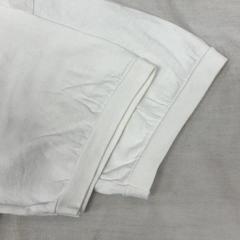 スラッシャー THRASHER ポロシャツ 半袖 anvil アンビル ボディ 半袖 コットン ポロシャツ L 白 / ホワイト / white メンズ USED 古着 中古 50164458
