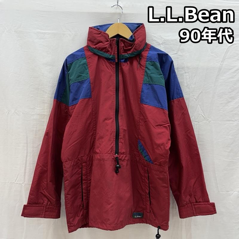 エルエルビーン L.L.Bean ジャケット、上着 ジャンパー、ブルゾン 90年代 ビンテージ SUNBUSTER アノラック パーカー ジャケット 90s VINTAGE S メンズ USED 古着 中古 50164459
