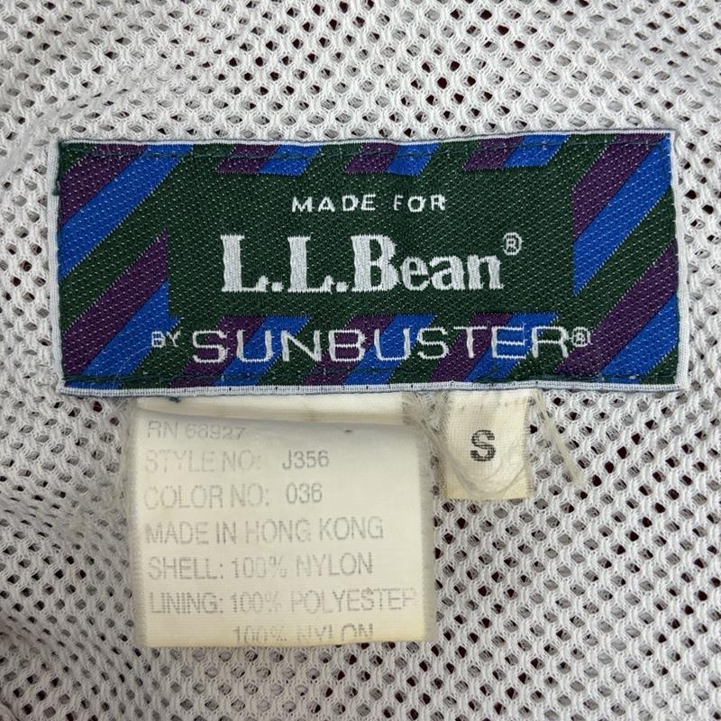 エルエルビーン L.L.Bean ジャケット、上着 ジャンパー、ブルゾン 90年代 ビンテージ SUNBUSTER アノラック パーカー ジャケット 90s VINTAGE S メンズ USED 古着 中古 50164459