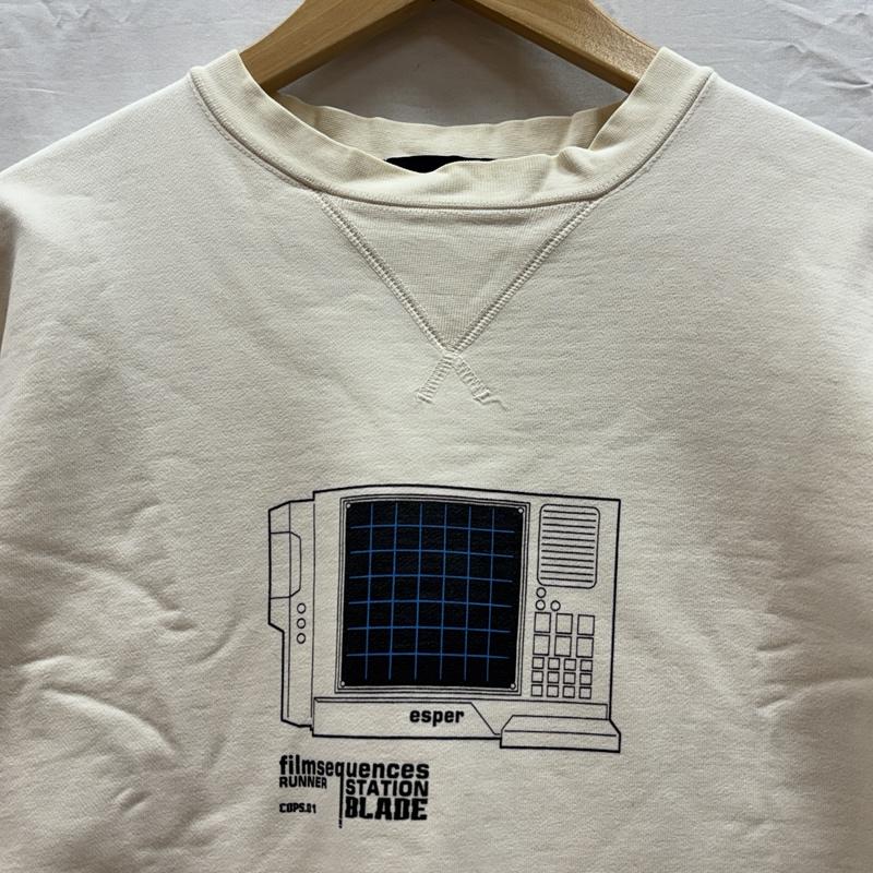 ヴィンテージ VINTAGE トレーナー 長袖 DRAWLS ドロールズ はめ込み前V スウェット トレーナー BLADE STATION L メンズ USED 古着 中古 50164460