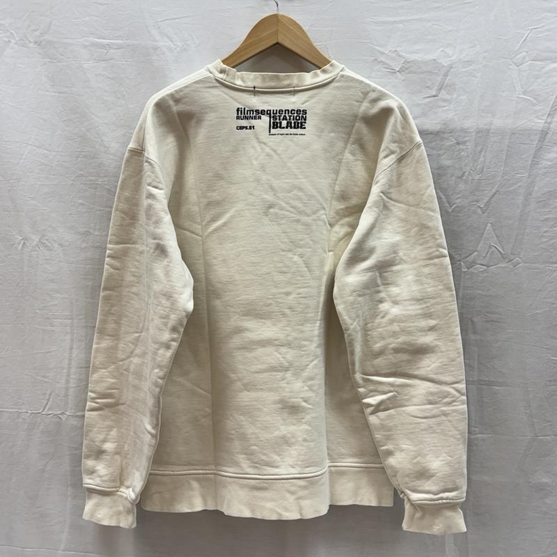ヴィンテージ VINTAGE トレーナー 長袖 DRAWLS ドロールズ はめ込み前V スウェット トレーナー BLADE STATION L メンズ USED 古着 中古 50164460