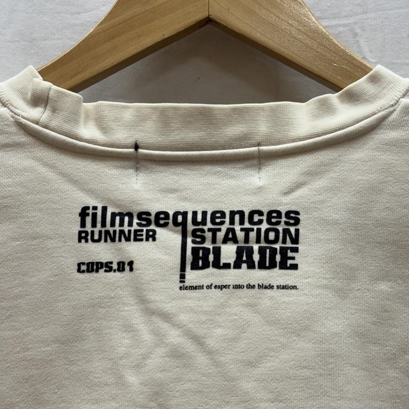 ヴィンテージ VINTAGE トレーナー 長袖 DRAWLS ドロールズ はめ込み前V スウェット トレーナー BLADE STATION L メンズ USED 古着 中古 50164460