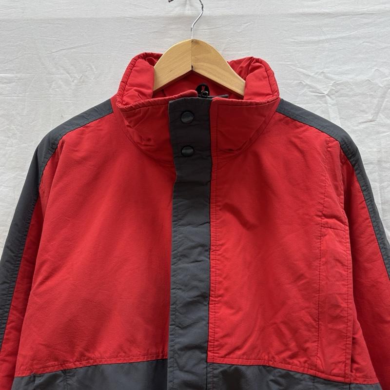ウールリッチ WOOLRICH ジャケット、上着 ジャンパー、ブルゾン 80年代 ビンテージ USA製 スタンドカラー ナイロン ジャケット 中綿 80s VINTAGE L 灰 / グレー / gray X 赤 / レッド / red メンズ USED 古着 中古 50164462