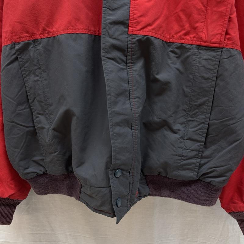 ウールリッチ WOOLRICH ジャケット、上着 ジャンパー、ブルゾン 80年代 ビンテージ USA製 スタンドカラー ナイロン ジャケット 中綿 80s VINTAGE L 灰 / グレー / gray X 赤 / レッド / red メンズ USED 古着 中古 50164462