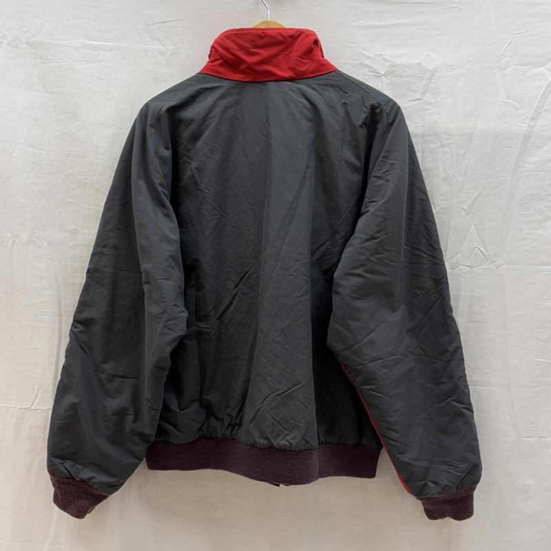 ウールリッチ WOOLRICH ジャケット、上着 ジャンパー、ブルゾン 80年代 ビンテージ USA製 スタンドカラー ナイロン ジャケット 中綿 80s VINTAGE L 灰 / グレー / gray X 赤 / レッド / red メンズ USED 古着 中古 50164462