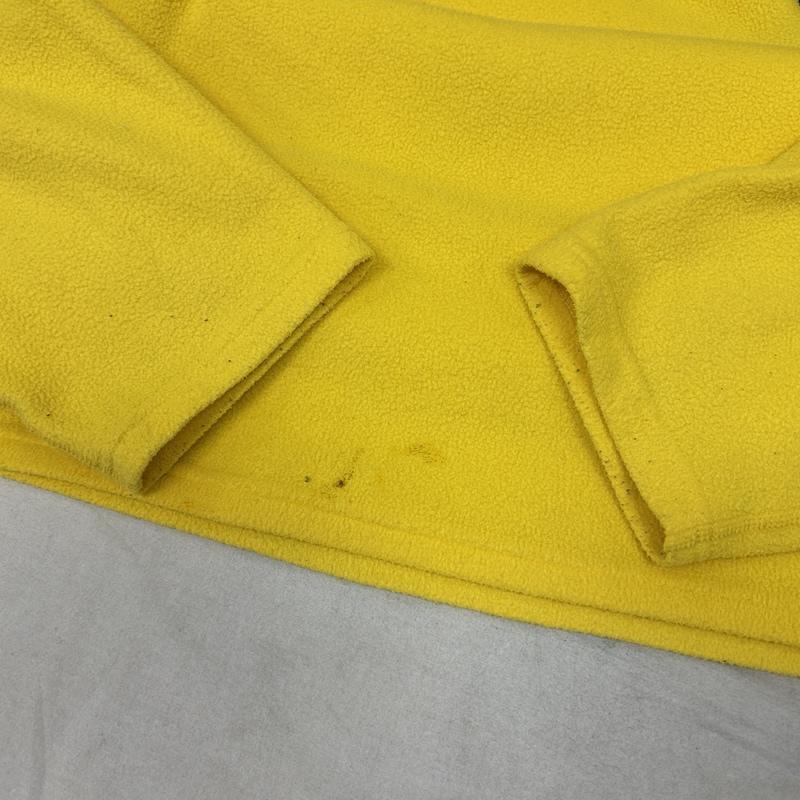 ポロラルフローレン POLO RALPH LAUREN ジャケット、上着 ジャンパー、ブルゾン PERFORMANCE ビッグサイズ ハーフジップ プルオーバー フリース ジャケット - 黄 / イエロー / yellow メンズ USED 古着 中古 50164463