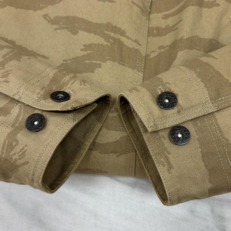 ディッキーズ Dickies コート コート一般 DK006856 タイガーカモフラ 迷彩 ボアライナー付 コート ジャケット S メンズ USED 古着 中古 50164465