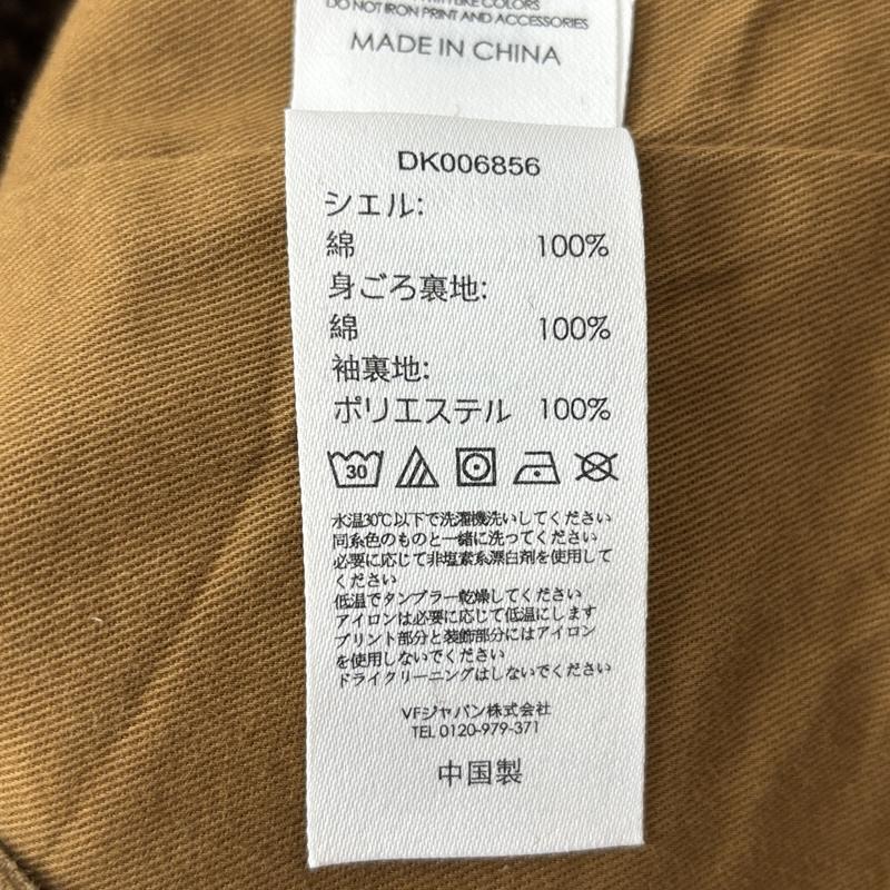ディッキーズ Dickies コート コート一般 DK006856 タイガーカモフラ 迷彩 ボアライナー付 コート ジャケット S メンズ USED 古着 中古 50164465