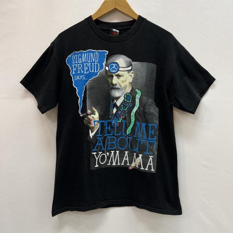 ステューシー STUSSY Tシャツ 半袖 00s Freud Great Minds ジークムント・フロイト Tシャツ M 黒 / ブラック / black メンズ USED 古着 中古 50164472