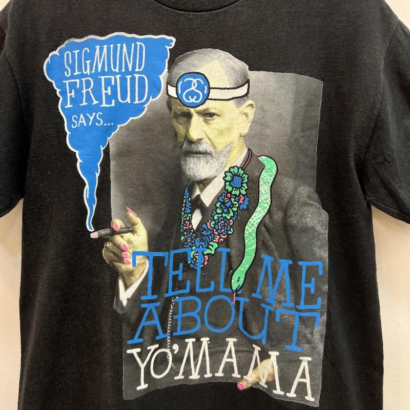 ステューシー STUSSY Tシャツ 半袖 00s Freud Great Minds ジークムント・フロイト Tシャツ M 黒 / ブラック / black メンズ USED 古着 中古 50164472