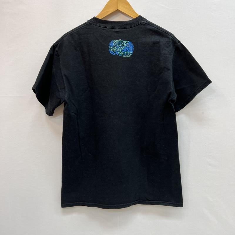 ステューシー STUSSY Tシャツ 半袖 00s Freud Great Minds ジークムント・フロイト Tシャツ M 黒 / ブラック / black メンズ USED 古着 中古 50164472