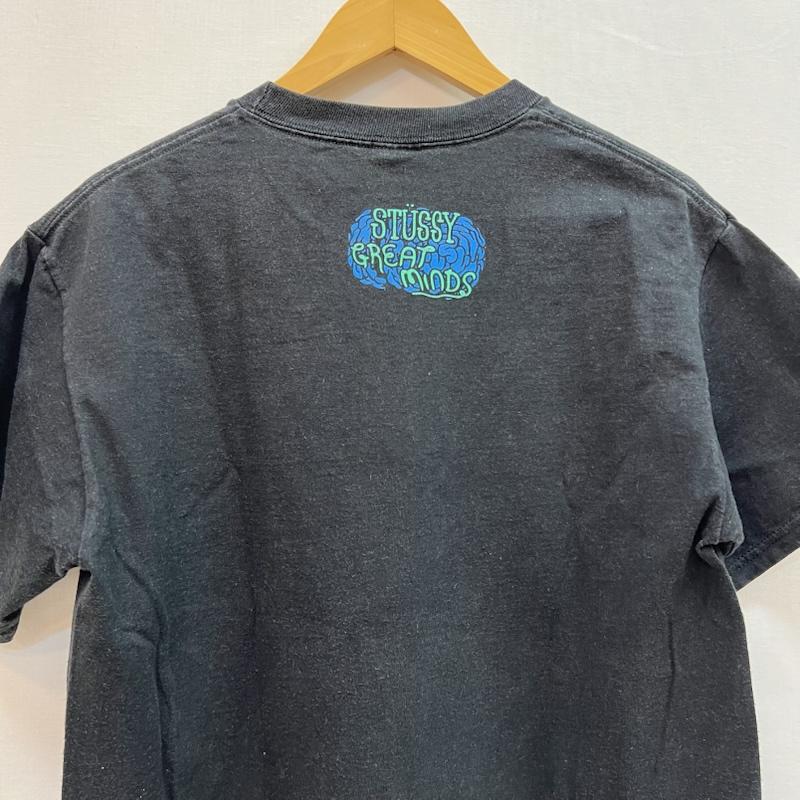 ステューシー STUSSY Tシャツ 半袖 00s Freud Great Minds ジークムント・フロイト Tシャツ M 黒 / ブラック / black メンズ USED 古着 中古 50164472