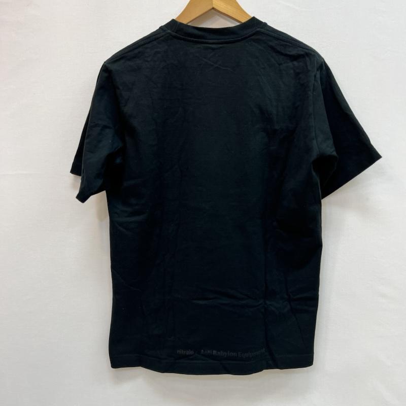 ナイトレイド nitraid Tシャツ 半袖 00s リアルシティ柄 Tシャツ NITRO MICROPHONE UNDERGROUND M 黒 / ブラック / black メンズ USED 古着 中古 50164473