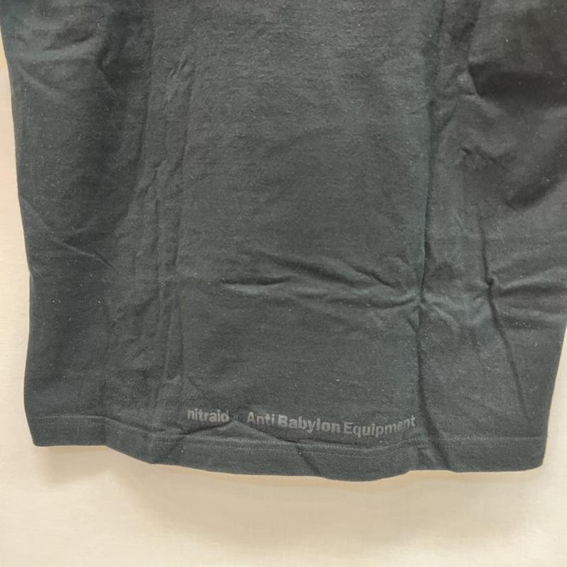 ナイトレイド nitraid Tシャツ 半袖 00s リアルシティ柄 Tシャツ NITRO MICROPHONE UNDERGROUND M 黒 / ブラック / black メンズ USED 古着 中古 50164473