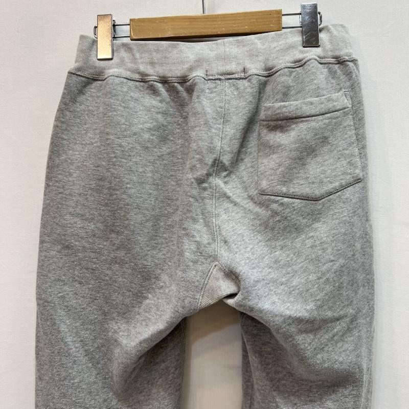 ポロラルフローレン POLO RALPH LAUREN ボトムス ボトムス ロゴ ワッペン スウェットパンツ S 灰 / グレー / gray メンズ USED 古着 中古 50164475