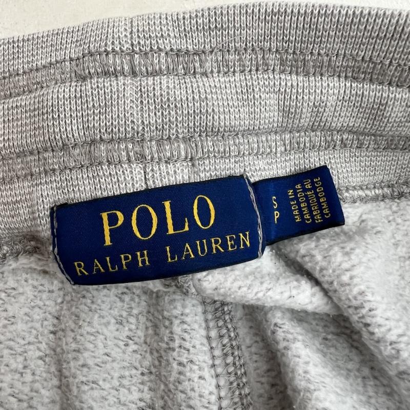 ポロラルフローレン POLO RALPH LAUREN ボトムス ボトムス ロゴ ワッペン スウェットパンツ S 灰 / グレー / gray メンズ USED 古着 中古 50164475