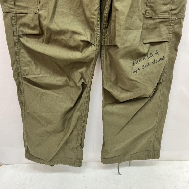 アヴィレックス AVIREX パンツ ワークパンツ、ペインターパンツ M-65 FATIGUE PANTS CUSTOM カーゴパンツ 783-3910021 L オリーブグリーン / オリーブグリーン / メンズ USED 古着 中古 50164477