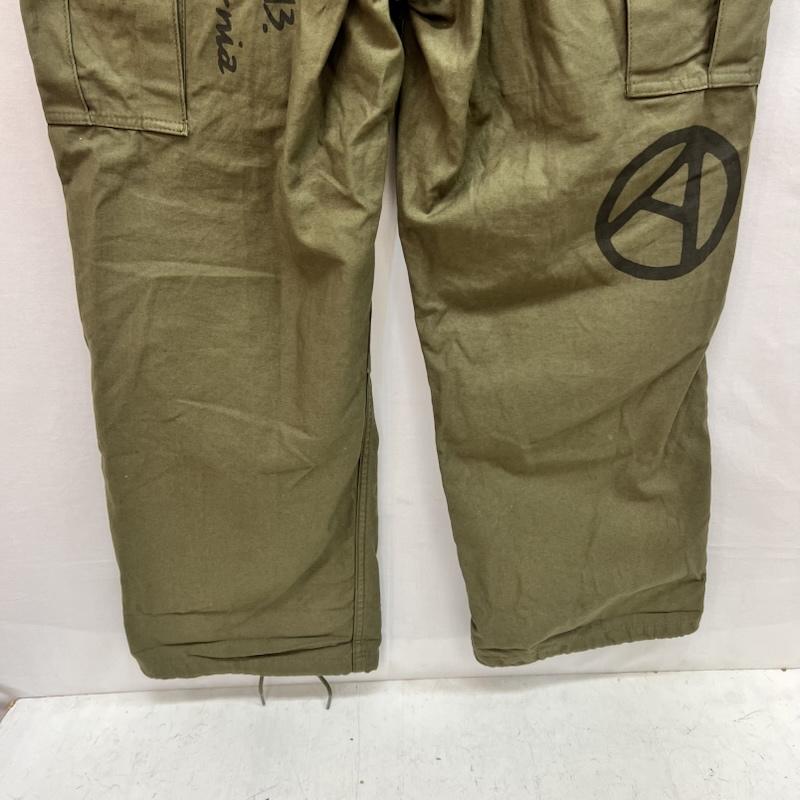 アヴィレックス AVIREX パンツ ワークパンツ、ペインターパンツ M-65 FATIGUE PANTS CUSTOM カーゴパンツ 783-3910021 L オリーブグリーン / オリーブグリーン / メンズ USED 古着 中古 50164477