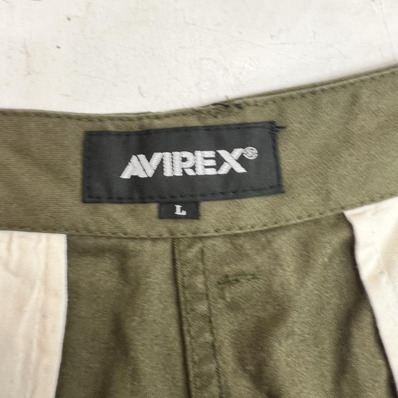 アヴィレックス AVIREX パンツ ワークパンツ、ペインターパンツ M-65 FATIGUE PANTS CUSTOM カーゴパンツ 783-3910021 L オリーブグリーン / オリーブグリーン / メンズ USED 古着 中古 50164477