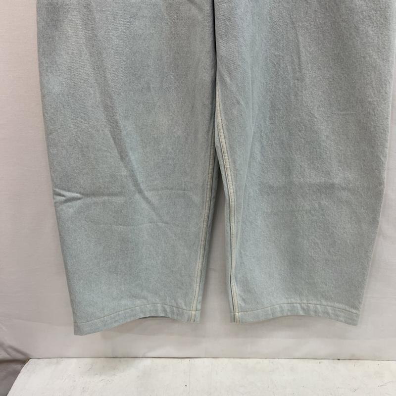 スタジオニコルソン STUDIO NICHOLSON パンツ デニム、ジーンズ 51-10-732026 PAOLO ワイドデニムパンツ M メンズ USED 古着 中古 50164478