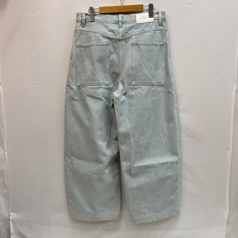 スタジオニコルソン STUDIO NICHOLSON パンツ デニム、ジーンズ 51-10-732026 PAOLO ワイドデニムパンツ M メンズ USED 古着 中古 50164478