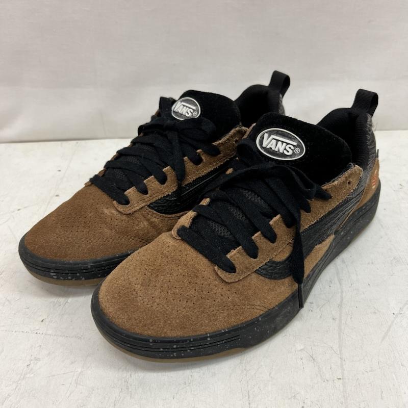 バンズ VANS スニーカー スニーカー × Zion Wright Zahba Jupiter ザバ 27.5cm 茶 / ブラウン / brown メンズ USED 古着 中古 50164480