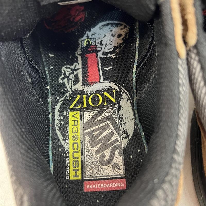 バンズ VANS スニーカー スニーカー × Zion Wright Zahba Jupiter ザバ 27.5cm 茶 / ブラウン / brown メンズ USED 古着 中古 50164480