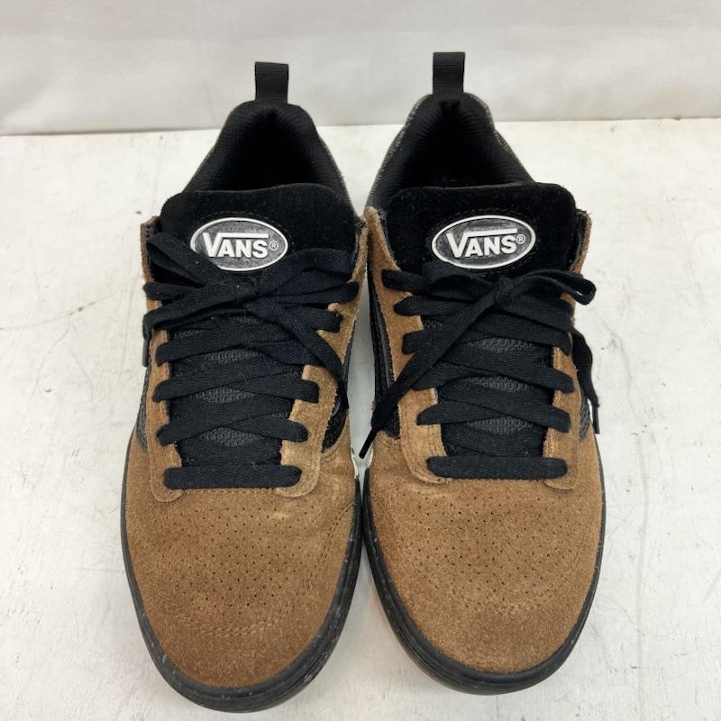 バンズ VANS スニーカー スニーカー × Zion Wright Zahba Jupiter ザバ 27.5cm 茶 / ブラウン / brown メンズ USED 古着 中古 50164480