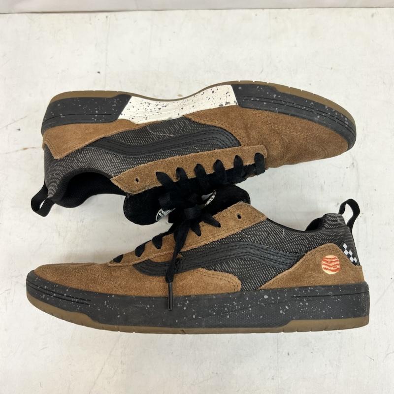 バンズ VANS スニーカー スニーカー × Zion Wright Zahba Jupiter ザバ 27.5cm 茶 / ブラウン / brown メンズ USED 古着 中古 50164480