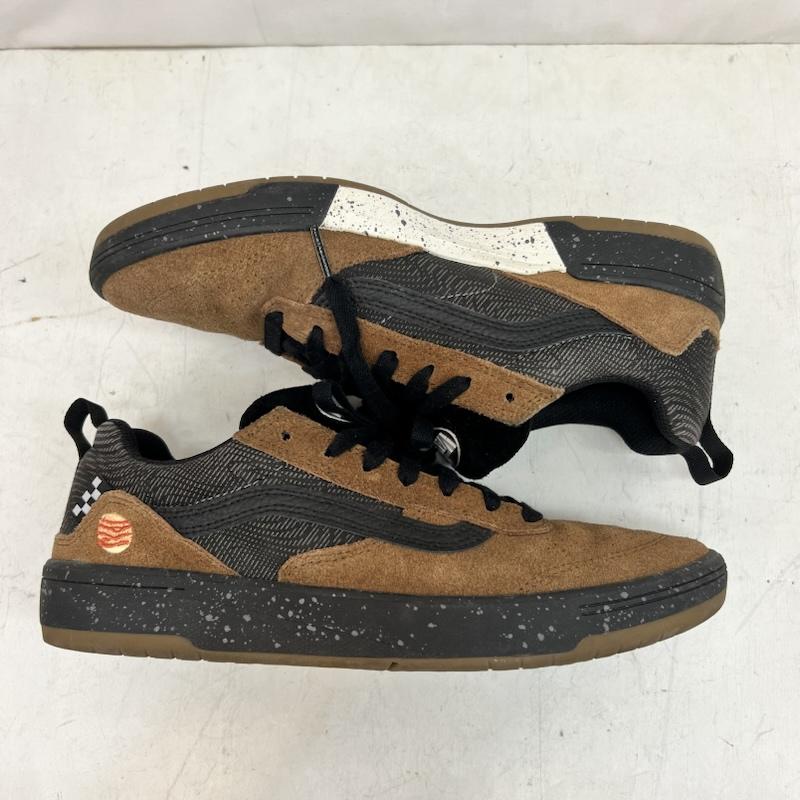バンズ VANS スニーカー スニーカー × Zion Wright Zahba Jupiter ザバ 27.5cm 茶 / ブラウン / brown メンズ USED 古着 中古 50164480