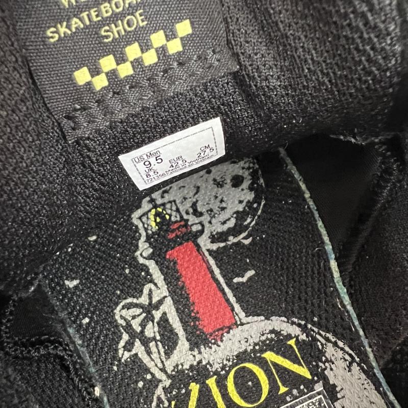 バンズ VANS スニーカー スニーカー × Zion Wright Zahba Jupiter ザバ 27.5cm 茶 / ブラウン / brown メンズ USED 古着 中古 50164480