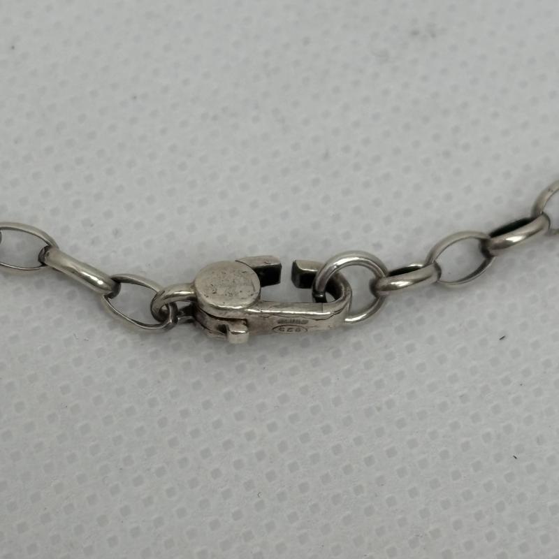 グッチ GUCCI アクセサリー ネックレス、ペンダント ネックレス ペンダント GG インターロッキング G シルバー - メンズ USED 古着 中古 50164481
