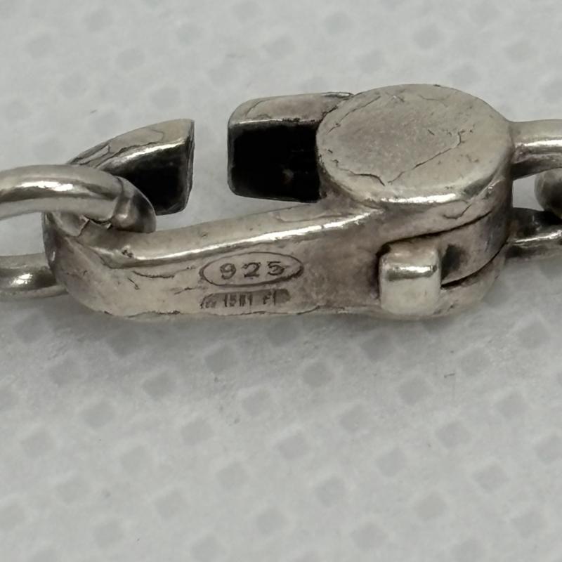 グッチ GUCCI アクセサリー ネックレス、ペンダント ネックレス ペンダント GG インターロッキング G シルバー - メンズ USED 古着 中古 50164481