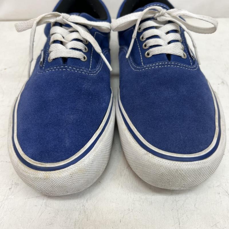 バンズ VANS スニーカー スニーカー ERA エラ スエード レザー 27.5cm 青 / ブルー / blue メンズ USED 古着 中古 50164482