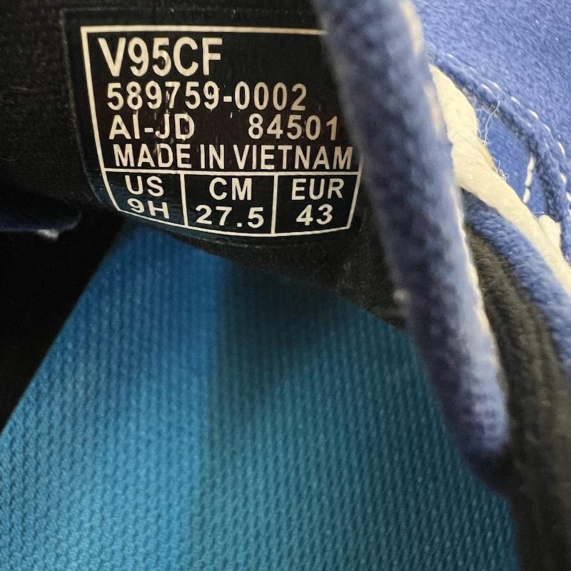バンズ VANS スニーカー スニーカー ERA エラ スエード レザー 27.5cm 青 / ブルー / blue メンズ USED 古着 中古 50164482