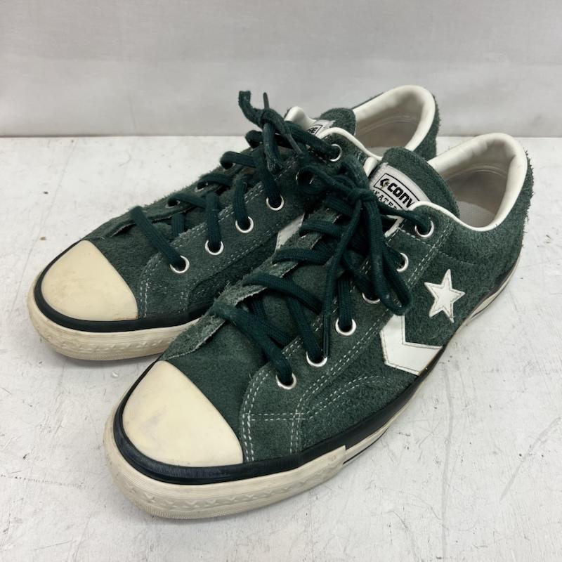 コンバース CONVERSE スニーカー スニーカー スケートボーディング CX-PRO SK OX スター 27.5cm 緑 / グリーン / green メンズ USED 古着 中古 50164484