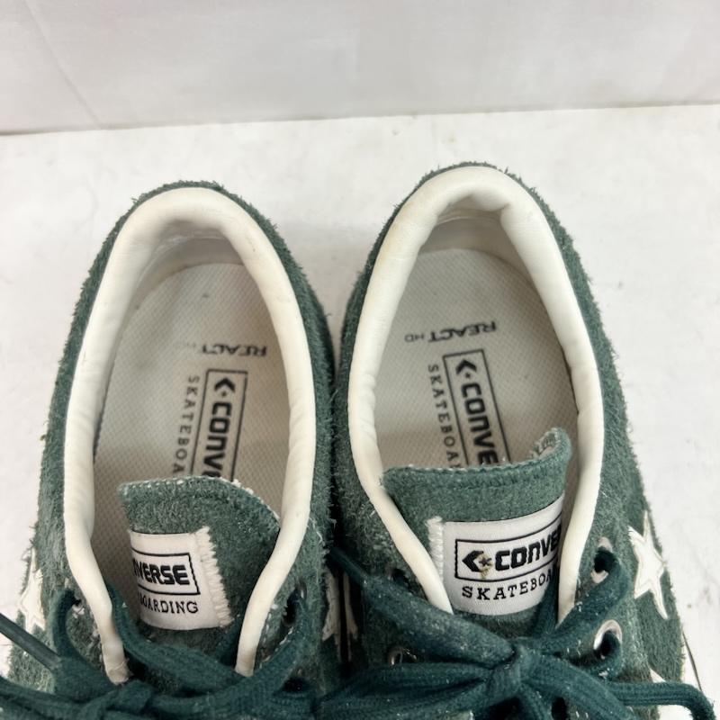 コンバース CONVERSE スニーカー スニーカー スケートボーディング CX-PRO SK OX スター 27.5cm 緑 / グリーン / green メンズ USED 古着 中古 50164484