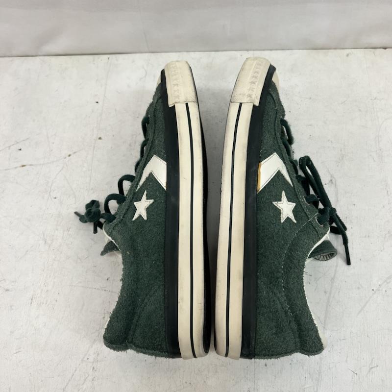 コンバース CONVERSE スニーカー スニーカー スケートボーディング CX-PRO SK OX スター 27.5cm 緑 / グリーン / green メンズ USED 古着 中古 50164484