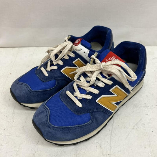 ニューバランス New Balance スニーカー スニーカー 574 ローカットスニーカー U574HBG 28.0cm 青 / ブルー / blue メンズ USED 古着 中古 50164486