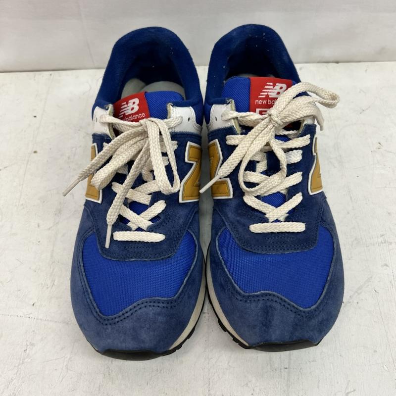 ニューバランス New Balance スニーカー スニーカー 574 ローカットスニーカー U574HBG 28.0cm 青 / ブルー / blue メンズ USED 古着 中古 50164486