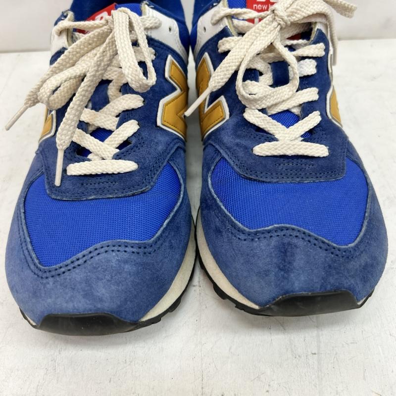ニューバランス New Balance スニーカー スニーカー 574 ローカットスニーカー U574HBG 28.0cm 青 / ブルー / blue メンズ USED 古着 中古 50164486
