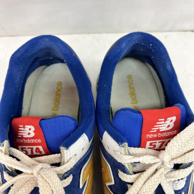 ニューバランス New Balance スニーカー スニーカー 574 ローカットスニーカー U574HBG 28.0cm 青 / ブルー / blue メンズ USED 古着 中古 50164486