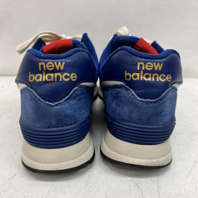 ニューバランス New Balance スニーカー スニーカー 574 ローカットスニーカー U574HBG 28.0cm 青 / ブルー / blue メンズ USED 古着 中古 50164486