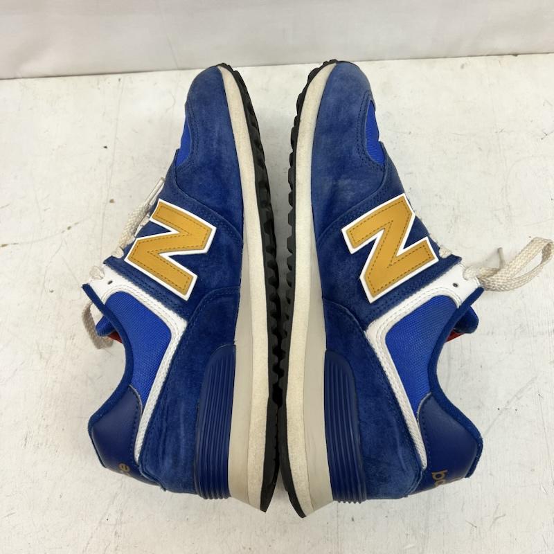ニューバランス New Balance スニーカー スニーカー 574 ローカットスニーカー U574HBG 28.0cm 青 / ブルー / blue メンズ USED 古着 中古 50164486