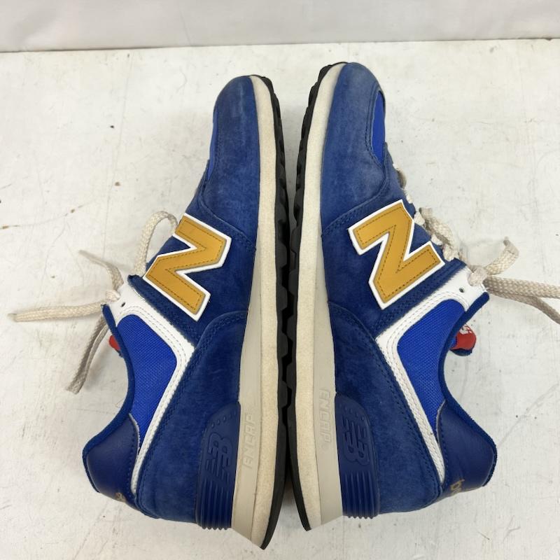 ニューバランス New Balance スニーカー スニーカー 574 ローカットスニーカー U574HBG 28.0cm 青 / ブルー / blue メンズ USED 古着 中古 50164486