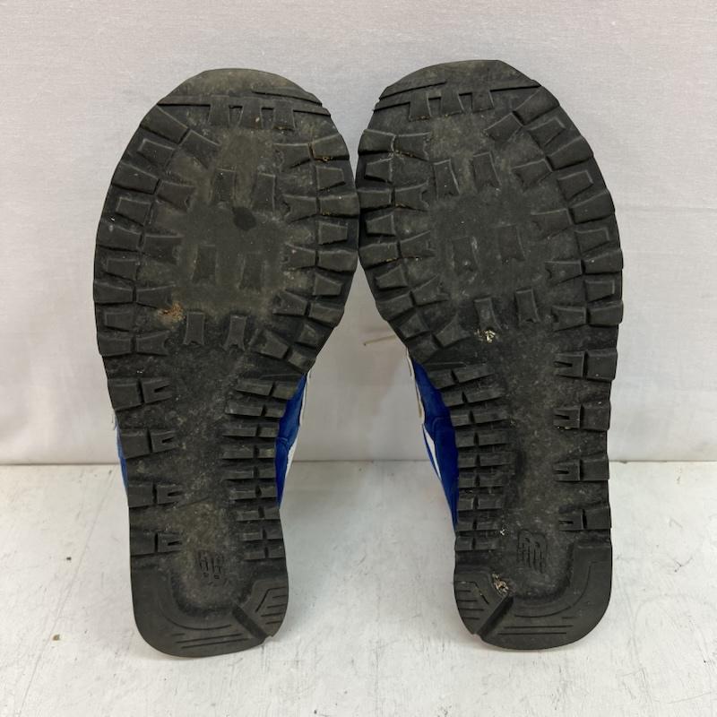 ニューバランス New Balance スニーカー スニーカー 574 ローカットスニーカー U574HBG 28.0cm 青 / ブルー / blue メンズ USED 古着 中古 50164486